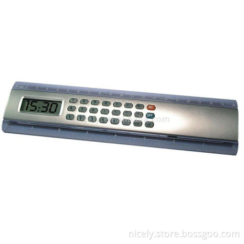 Ruler with Calculator